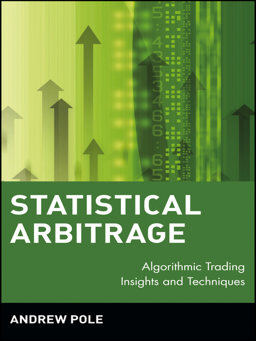 statistical arbitrage research papers